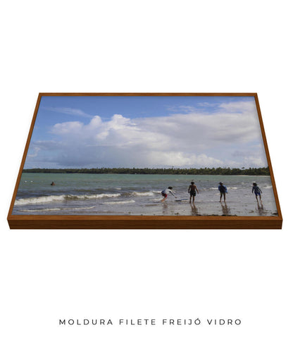 Infância por Vitoria Brecci