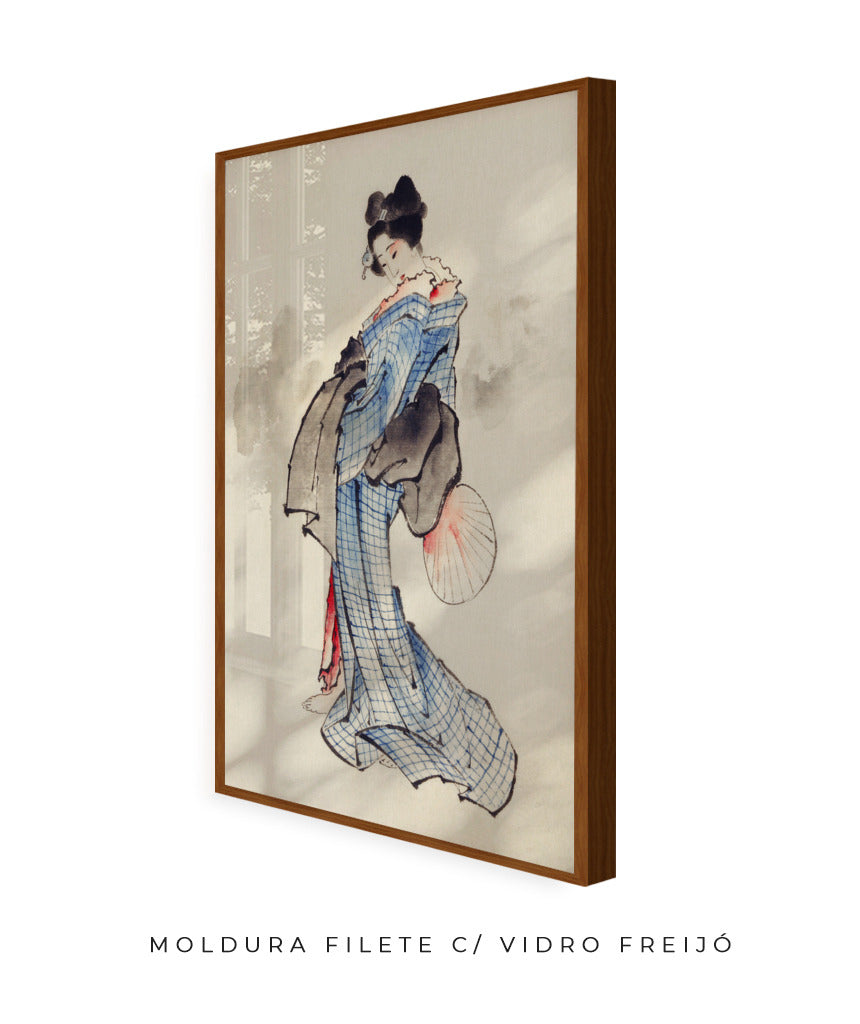 Hokusai’s Japanese woman