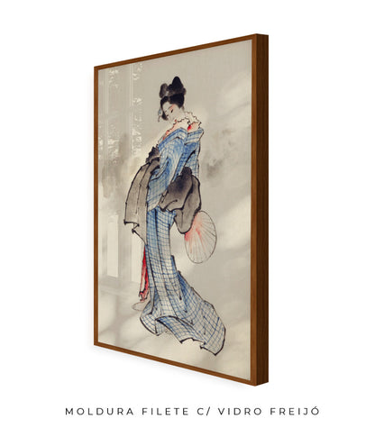 Hokusai’s Japanese woman