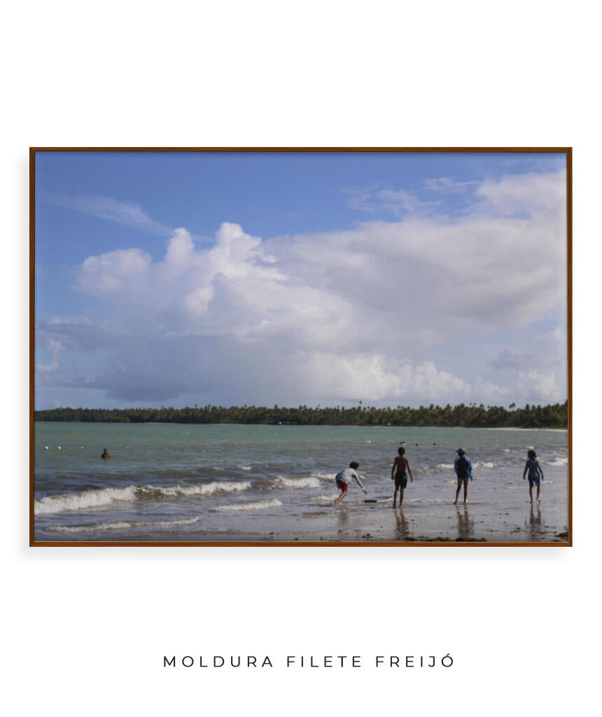 Infância por Vitoria Brecci